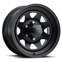 BLACK ROCK 929B BLACKJACK 15X10 MATTE BLACK